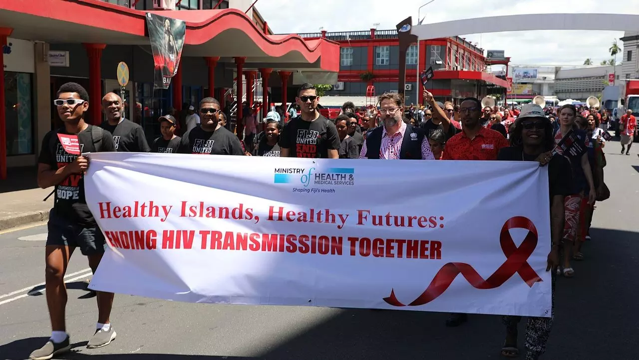Fiji Declares HIV a National Crisis as Diagnoses Surge Fiji Declares HIV a National Crisis as Diagnoses Surge