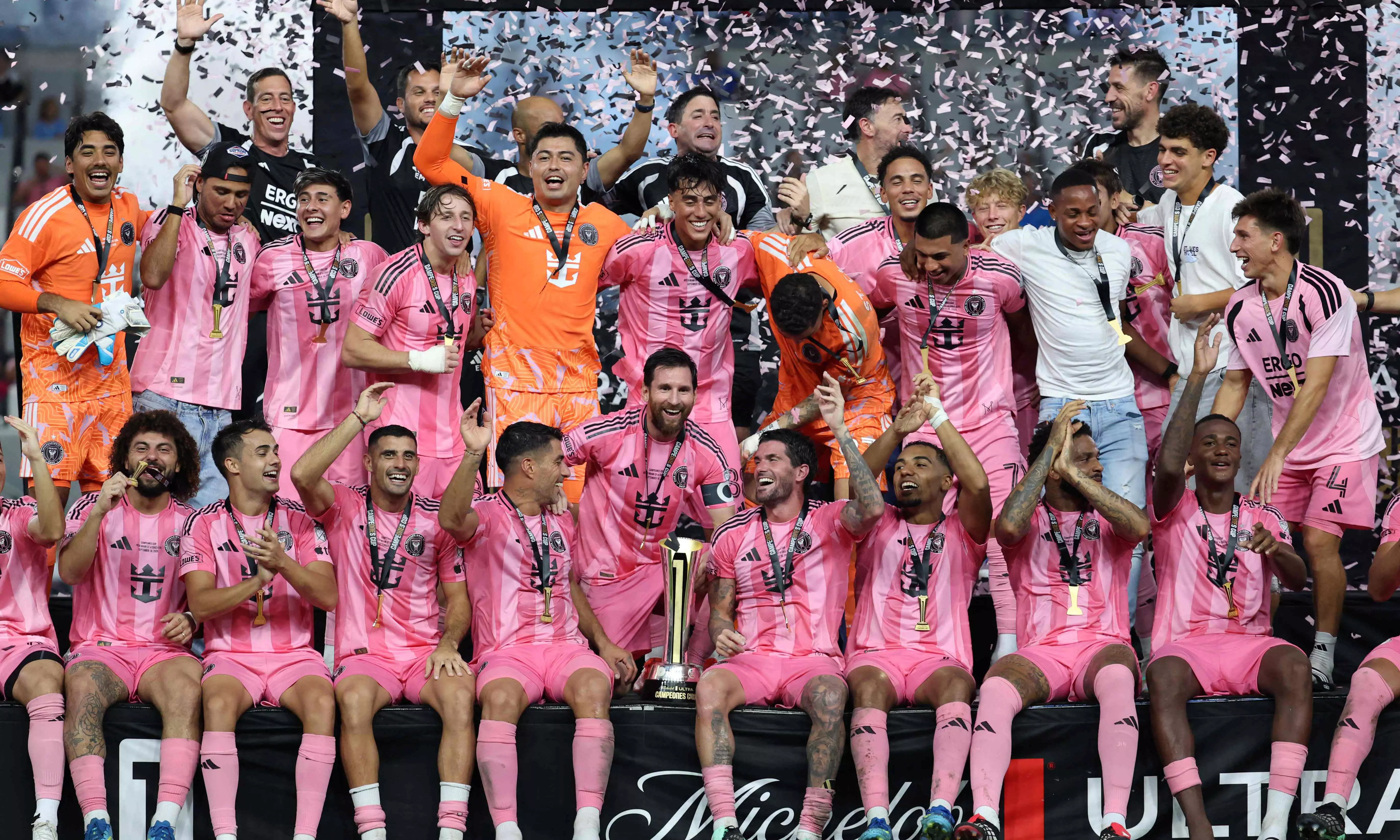 Messi Scores 100th Inter Miami Goal As Miami Beats Cruz Azul 2-0 To Lift Campeones Cup Messi Scores 100th Inter Miami Goal As Miami Beats Cruz Azul 2-0 To Lift Campeones Cup
