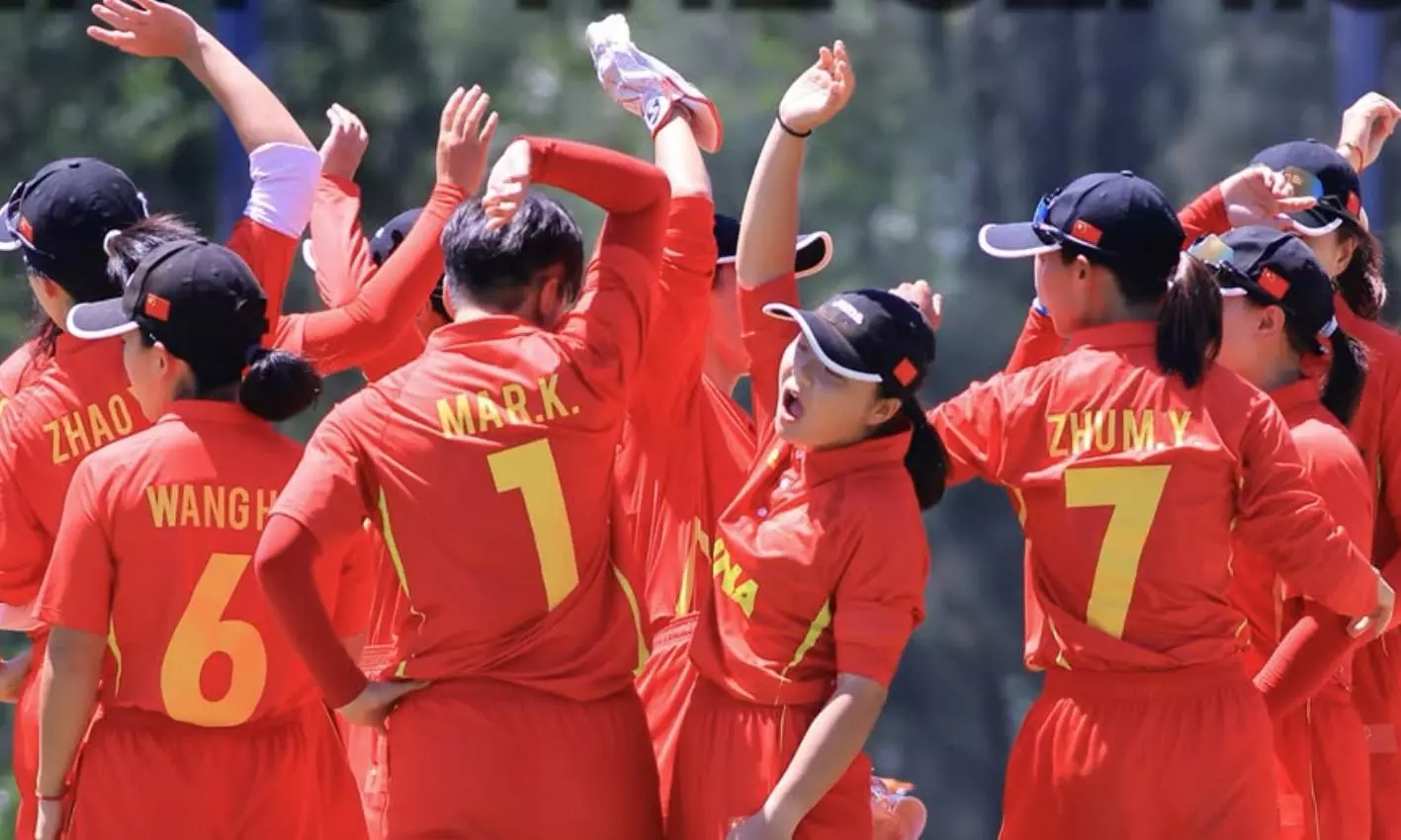 China Out of Asian Games Womens Cricket Without a Ball Being Bowled China Out of Asian Games Womens Cricket Without a Ball Being Bowled