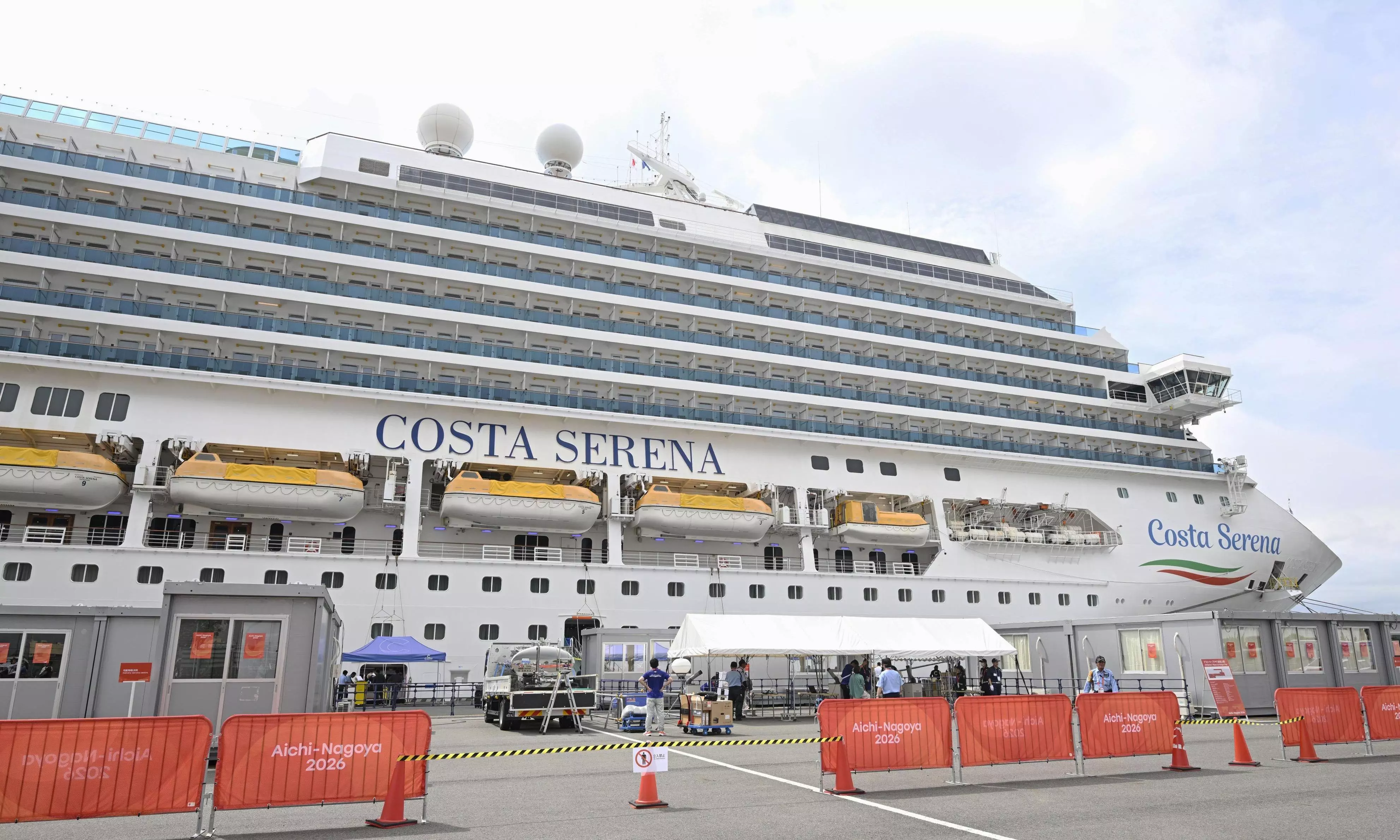 Cramped Lodging, Allocation Mess At Costa Serena Hits Asian Games 2026 Cramped Lodging, Allocation Mess At Costa Serena Hits Asian Games 2026