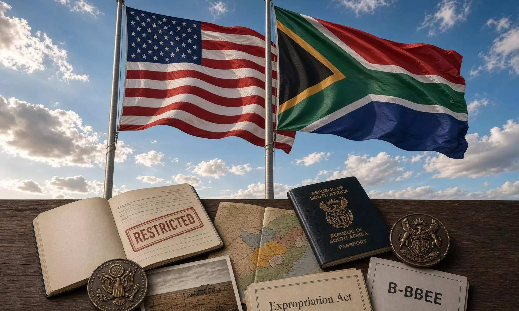 From Land Laws to Racial Policies: Exploring the US-South Africa Rift From Land Laws to Racial Policies: Exploring the US-South Africa Rift
