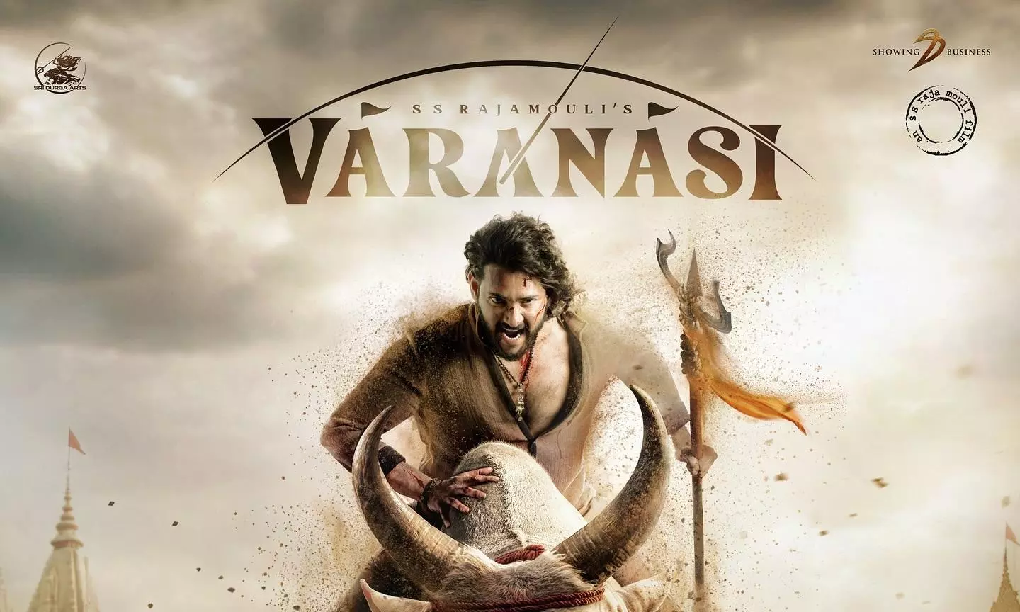 ‘Varanasi’ Gets a Mythological Makeover ‘Varanasi’ Gets a Mythological Makeover