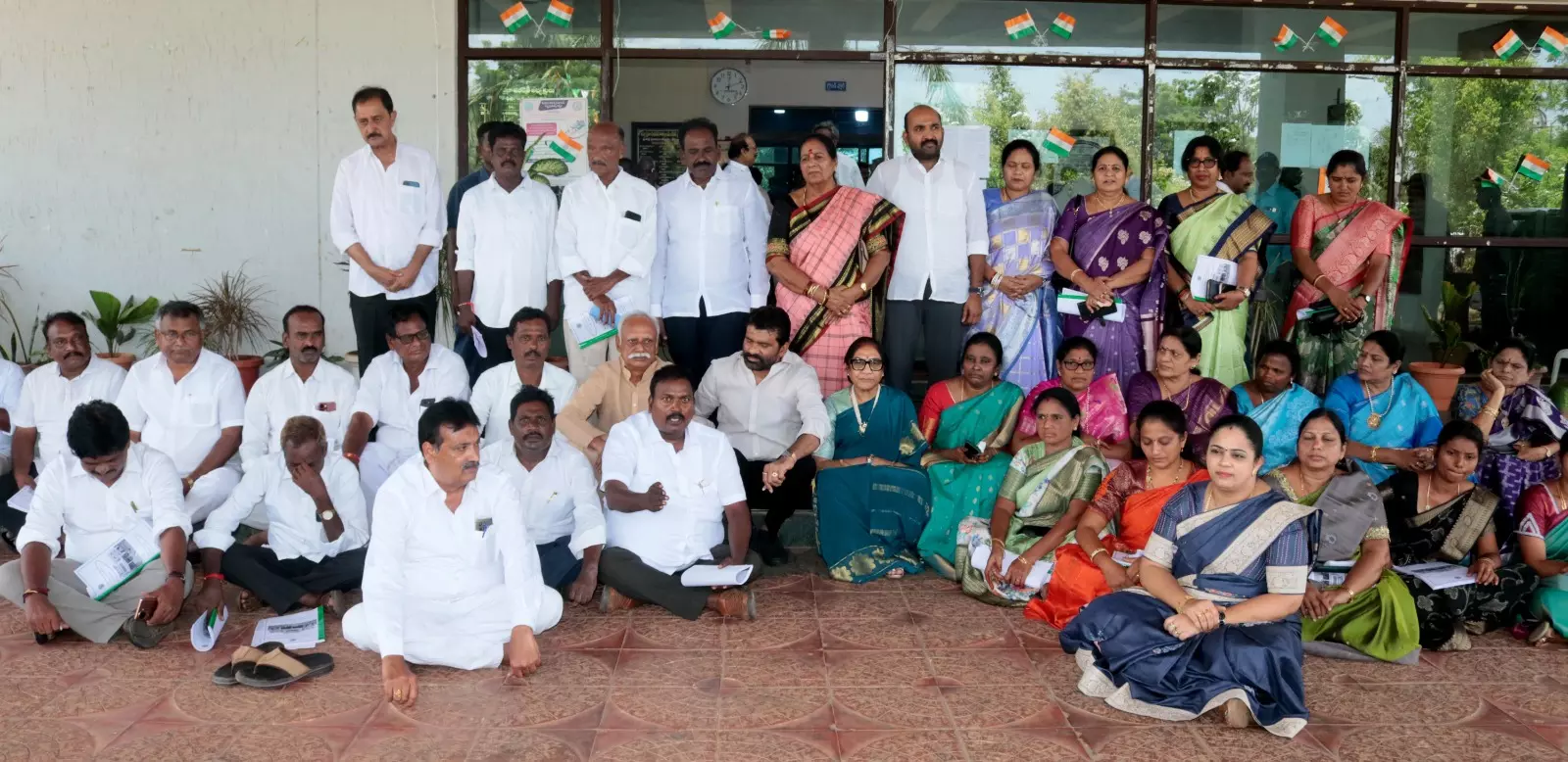 MLC Protests Officials’ Absence From Final ZP General Body Meet MLC Protests Officials’ Absence From Final ZP General Body Meet