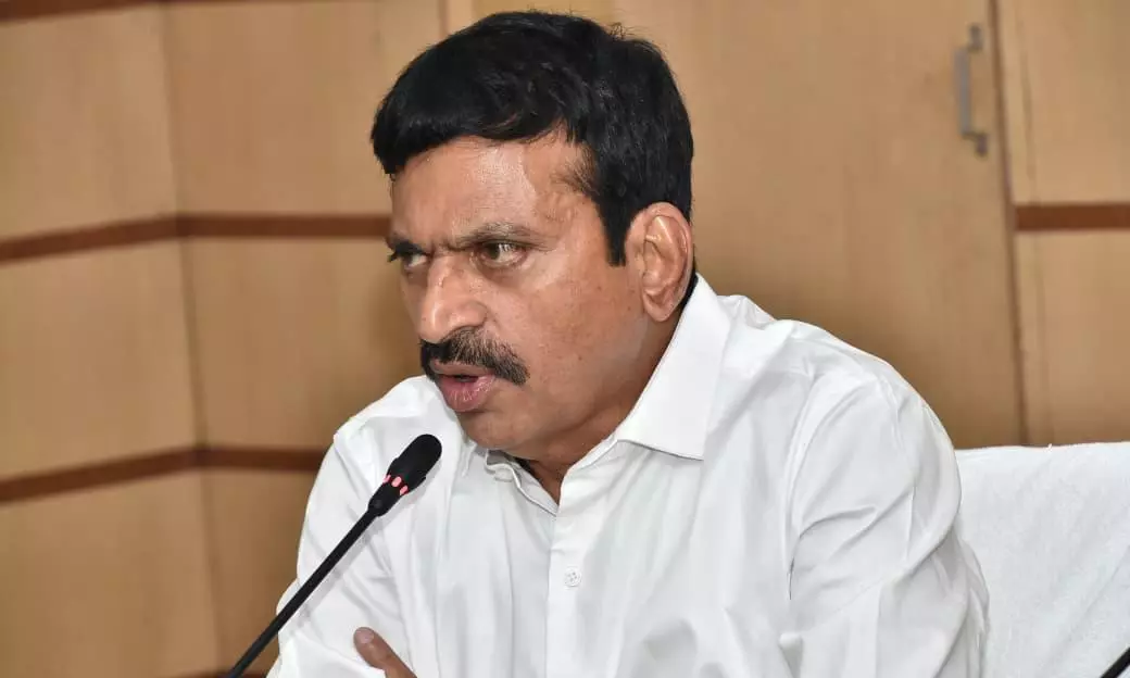 Hyderabad: Ponguleti Says Orders on Section 22A Issues to Be Issued Within a Week Hyderabad: Ponguleti Says Orders on Section 22A Issues to Be Issued Within a Week