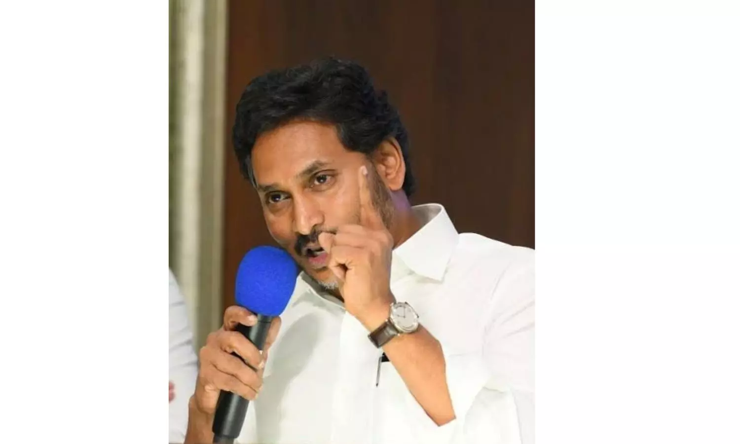 Jagan Alleges Naidu’s Failure Worsened AP Drought Crisis Jagan Alleges Naidu’s Failure Worsened AP Drought Crisis