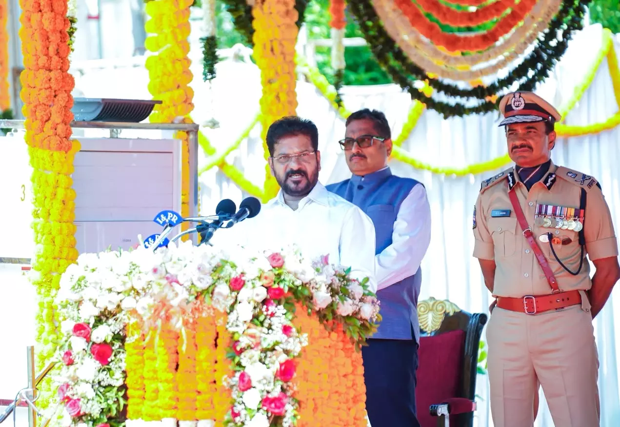 Revanth Reddy’s Praise of Nizam Rule Sparks Sharp Criticism From BJP Leaders Revanth Reddy’s Praise of Nizam Rule Sparks Sharp Criticism From BJP Leaders