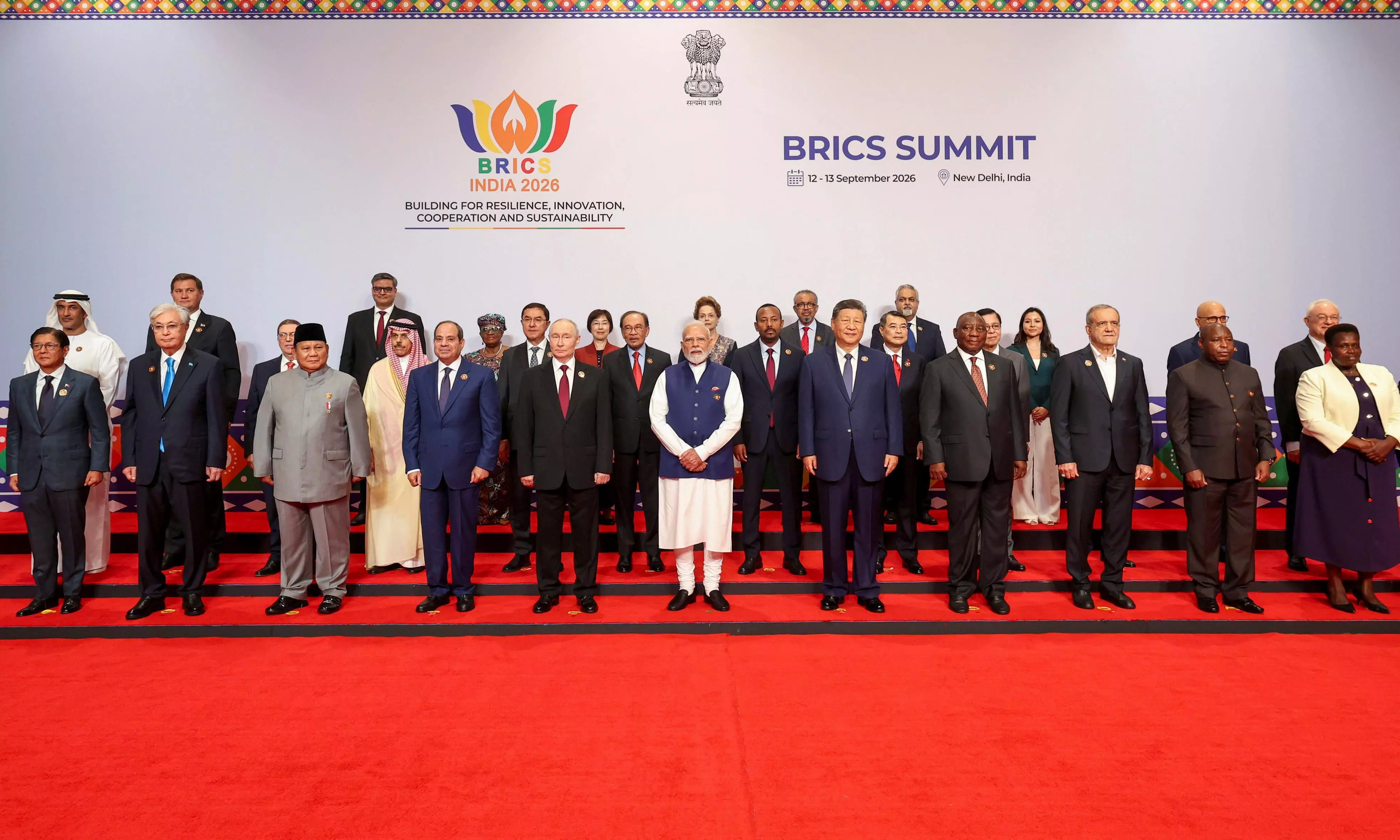 MEA Rejects Claims Linking Leaders’ Illness to BRICS Summit MEA Rejects Claims Linking Leaders’ Illness to BRICS Summit