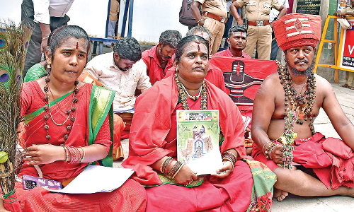 Oduvars will Take Part in Kumbabhishekam Rituals: Minister Oduvars will Take Part in Kumbabhishekam Rituals: Minister