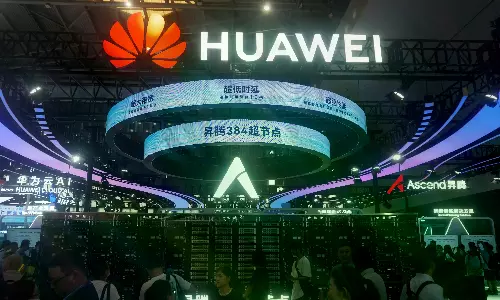 Chinas Huawei Sets 2027 Launch For New AI Chips As it Targets Nvidia