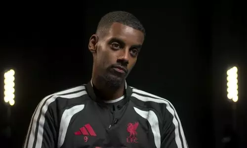 “Good Season Will Make The Late Nights Worth It”: Alexander Isak on Indian Fans “Good Season Will Make The Late Nights Worth It”: Alexander Isak on Indian Fans