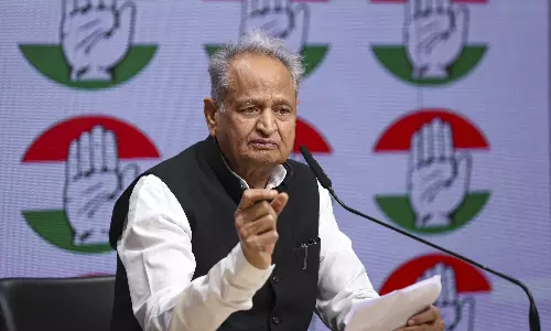 Crores Paid in Bribes to Form BJP Civic Boards in Rajasthan, Alleges Ashok Gehlot Crores Paid in Bribes to Form BJP Civic Boards in Rajasthan, Alleges Ashok Gehlot