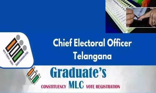 Telangana CEO Announces Schedule for Graduate MLC Constituency Voter Rolls Telangana CEO Announces Schedule for Graduate MLC Constituency Voter Rolls