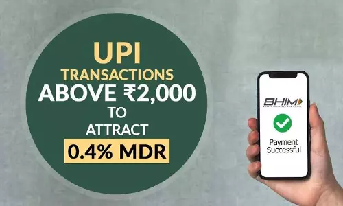 No US Pressure On Levying 0.4 pc MDR On Select UPI Payments: Finance Ministry