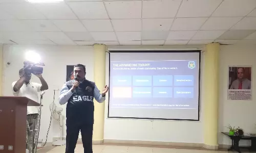 AP Eagle Draws Up Four-Pillar Strategy To Curb Drugs