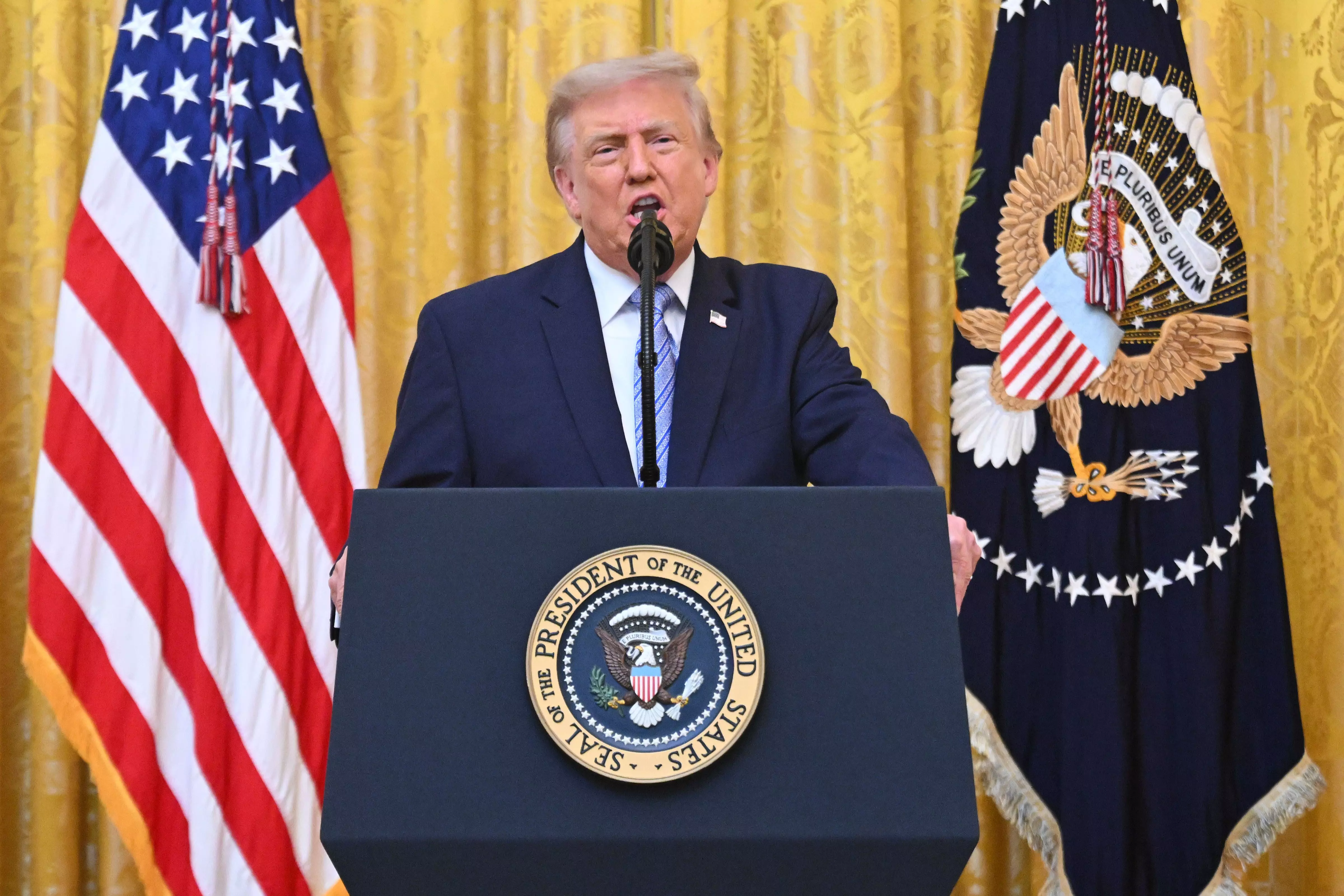 Trump Clearly Wants Dialogue With Pyongyang: South Korean President Trump Clearly Wants Dialogue With Pyongyang: South Korean President
