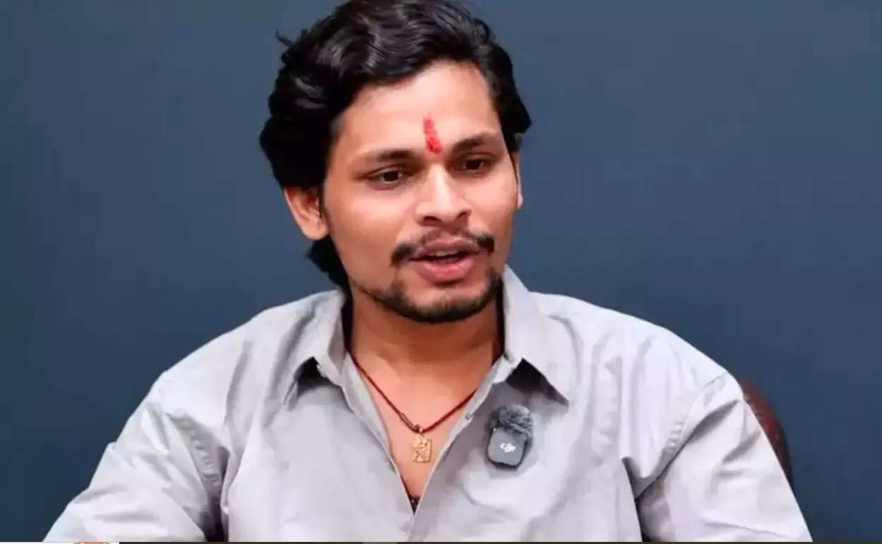 Hindutva Influencer Swatantra Bhardwaj Released From Tihar Jail On Interim Bail Hindutva Influencer Swatantra Bhardwaj Released From Tihar Jail On Interim Bail