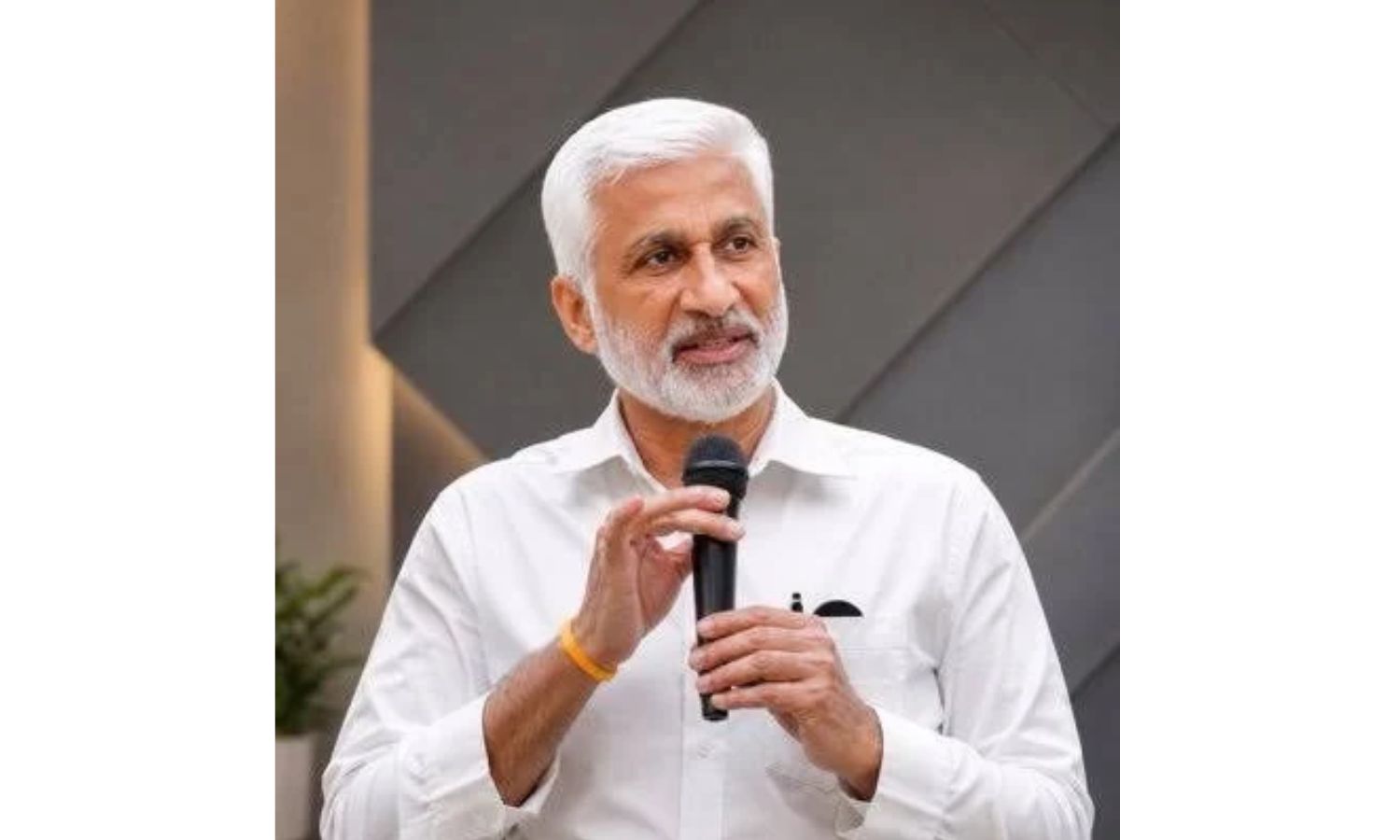 Vijaysai Reddy Plans New Andhra Pradesh Political Party