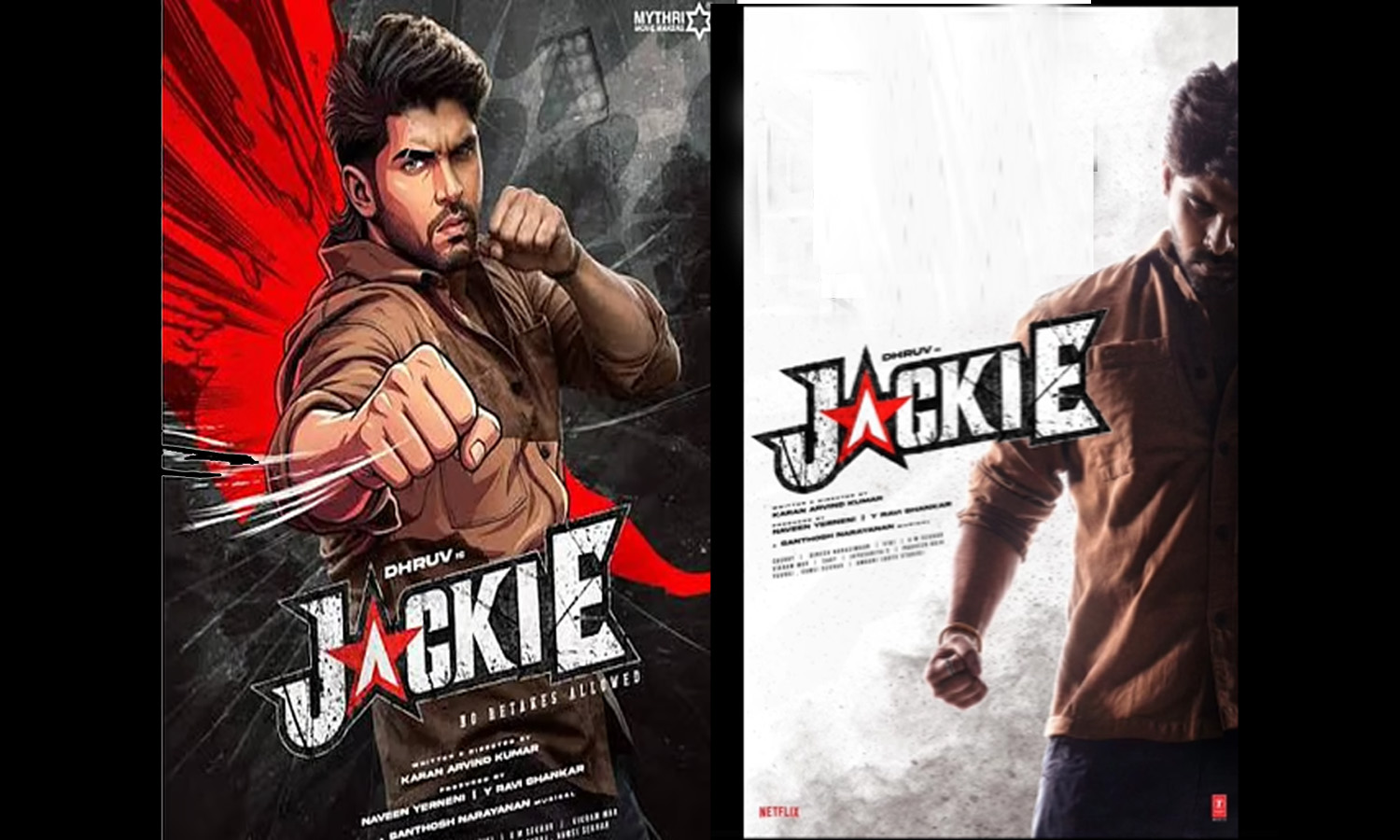 Dhruv Vikram Plays Dupe Fighter in Upcoming Film Jackie