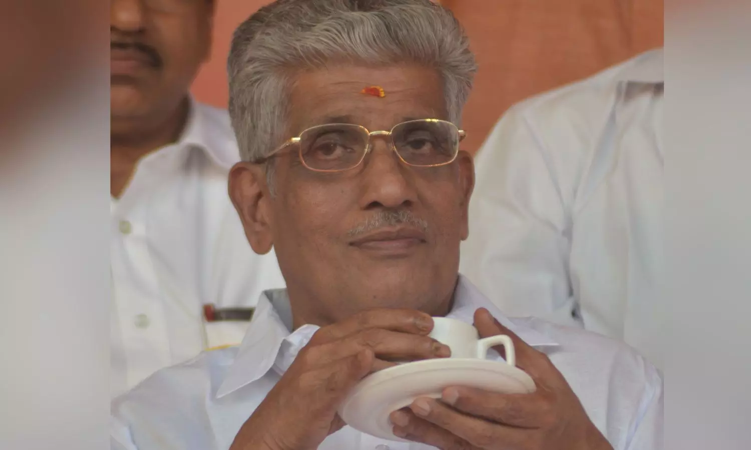 NSS General Secretary Sukumaran Nair Injured in Car Accident NSS General Secretary Sukumaran Nair Injured in Car Accident
