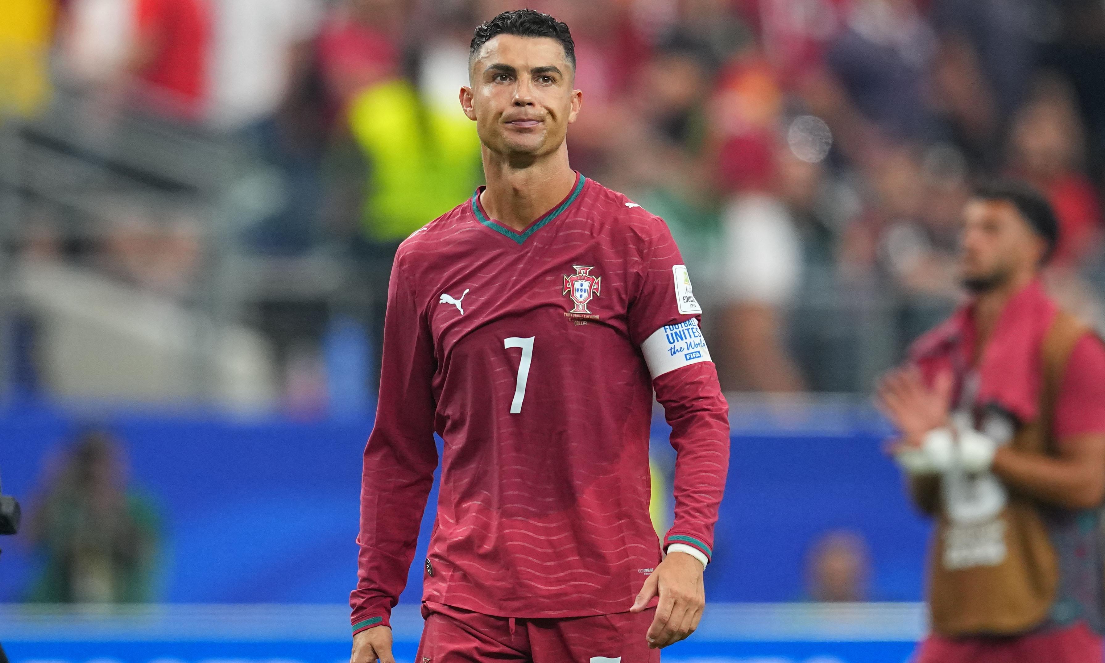 Cristiano Ronaldo Named in Portugal Squad for Nations League