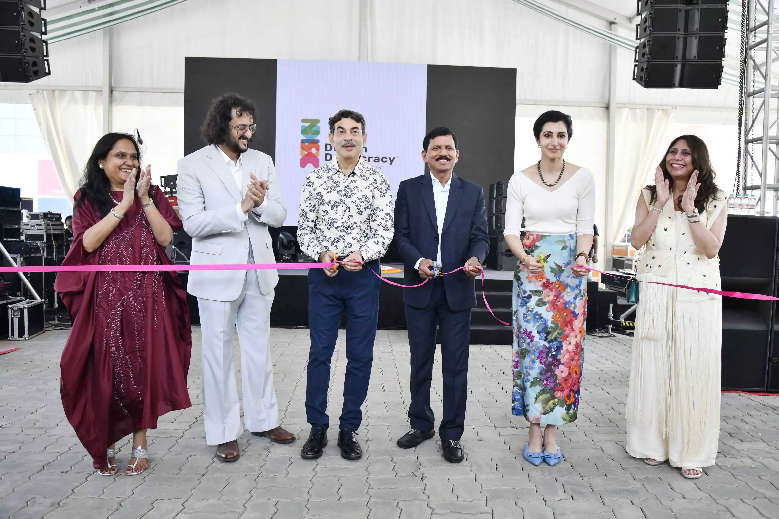 Design Democracy to Be Held at HITEX from Sept 18 to 20 Design Democracy to Be Held at HITEX from Sept 18 to 20