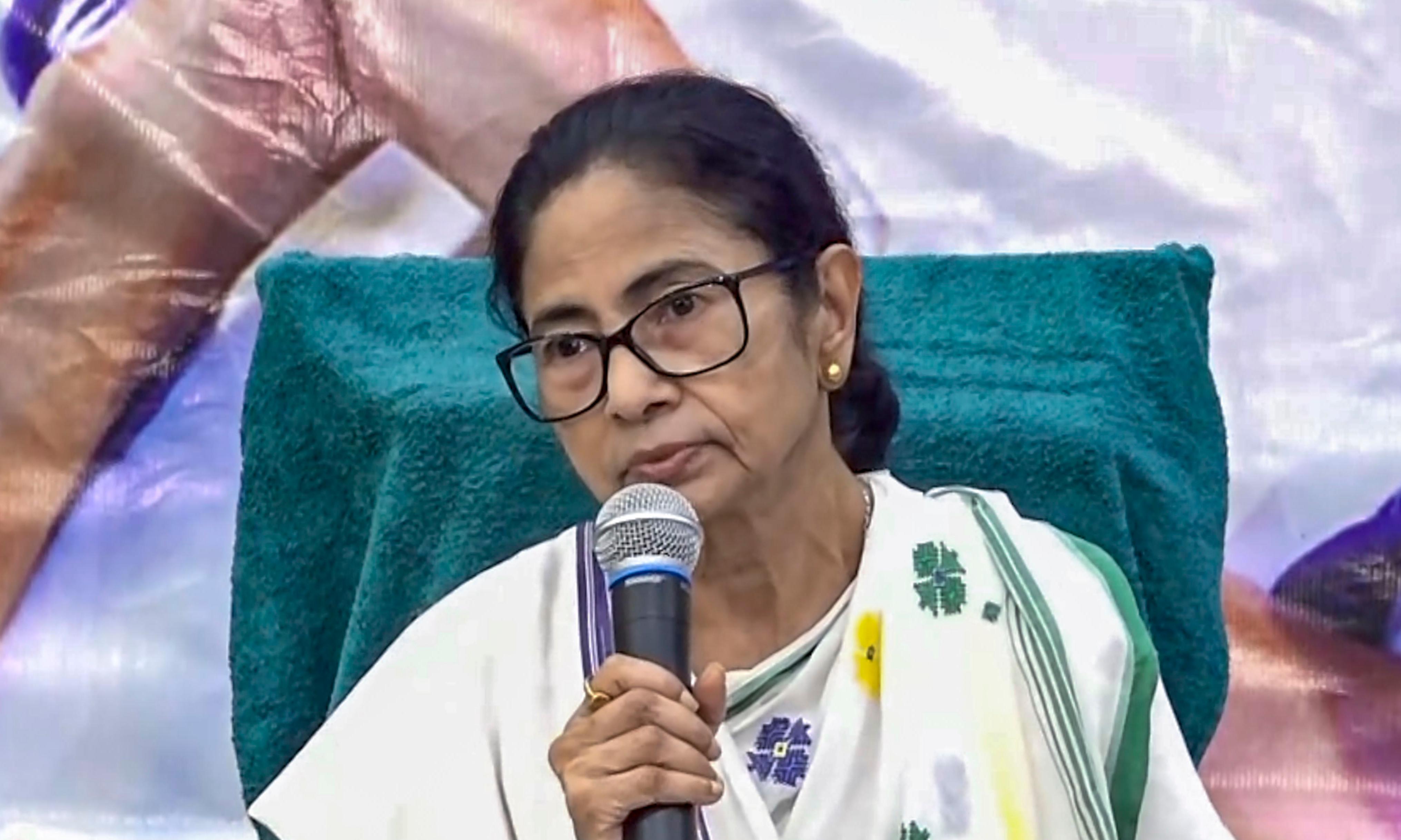 Mamata Backs Cong in Nandigram Bypoll as Candidate