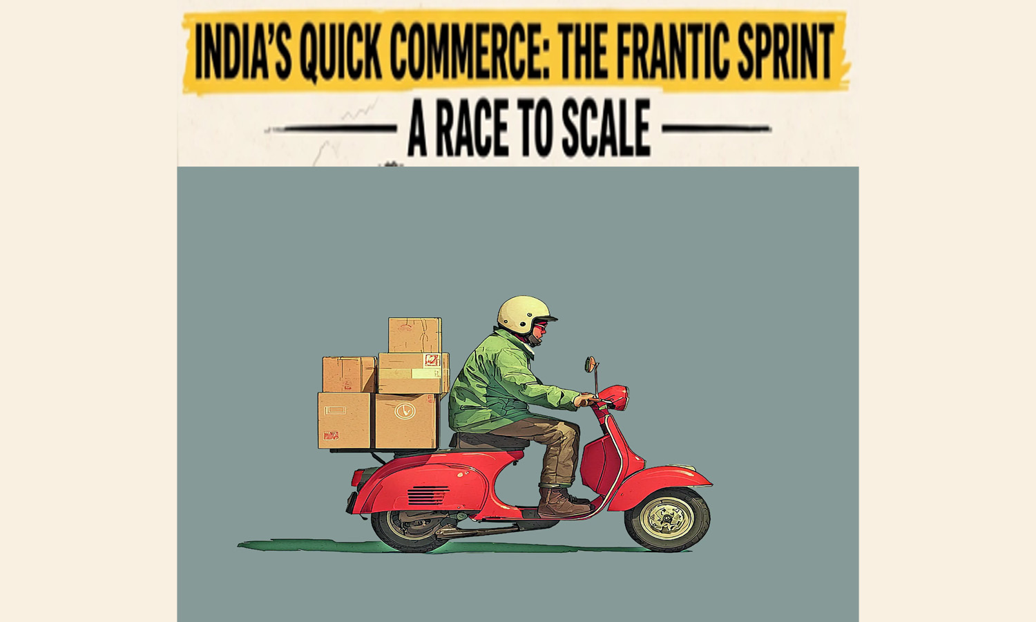 Quick Commerce in India: Missing the Forest for th