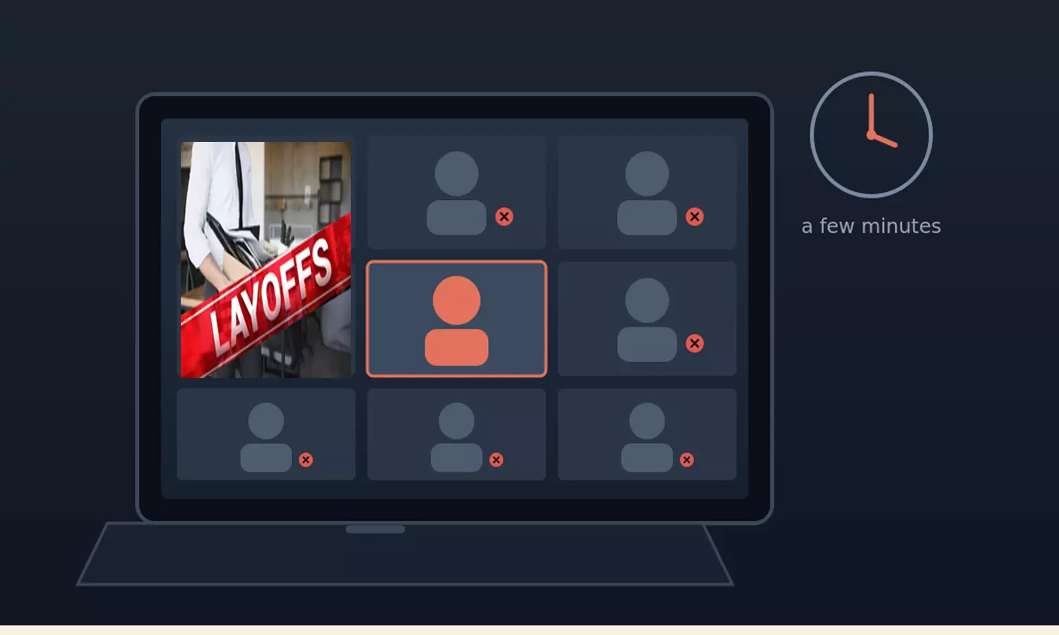 Fired in Minutes: 80 Indian Staff Let Go on a Single Video Call