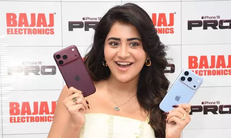 Bajaj Electronics Unveils iPhone 18 Pro Series in Hyderabad Bajaj Electronics Unveils iPhone 18 Pro Series in Hyderabad