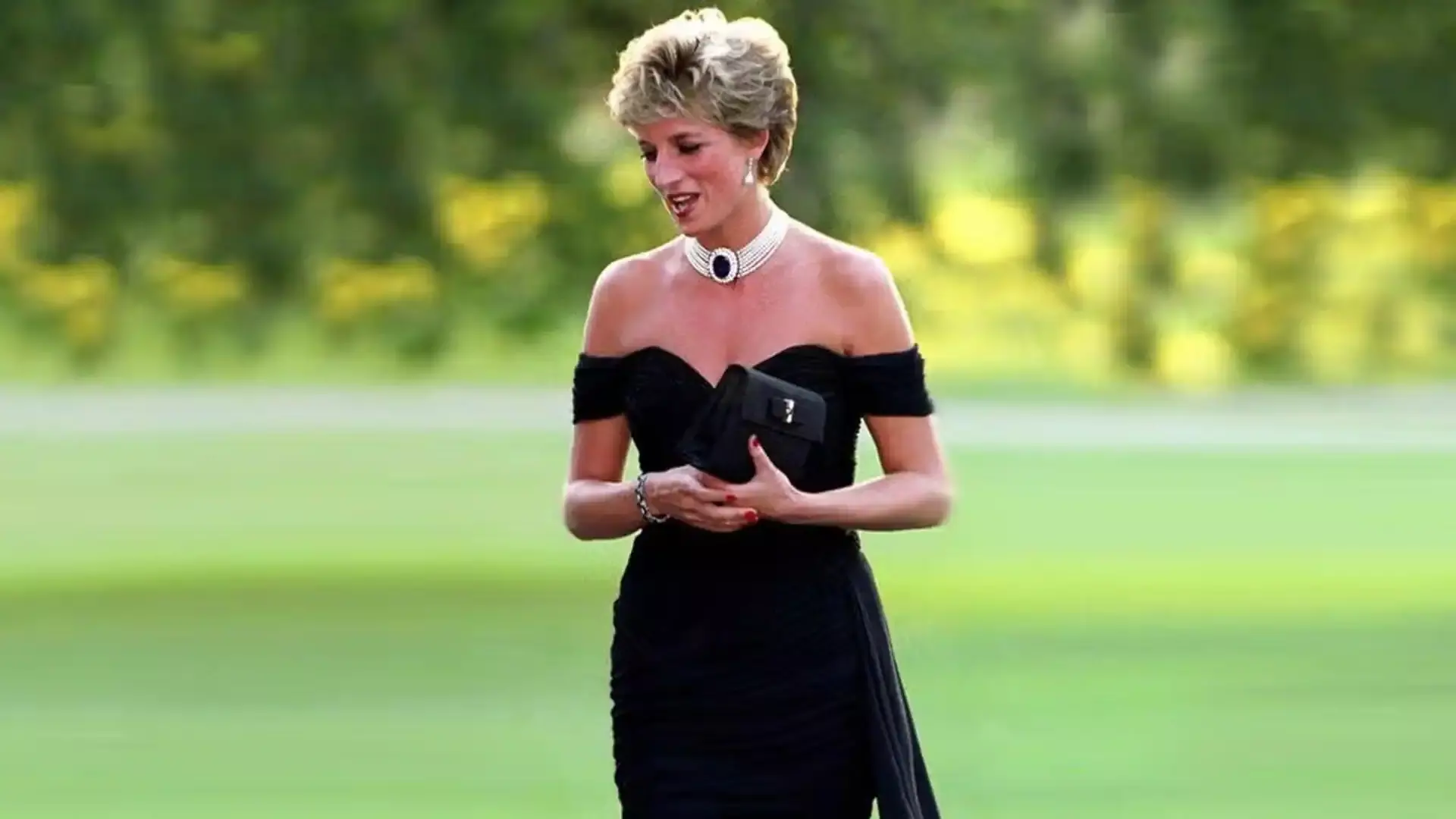 Princess Diana's 'Revenge Dress' Goes on Show Ahead of Sotheby's Auction