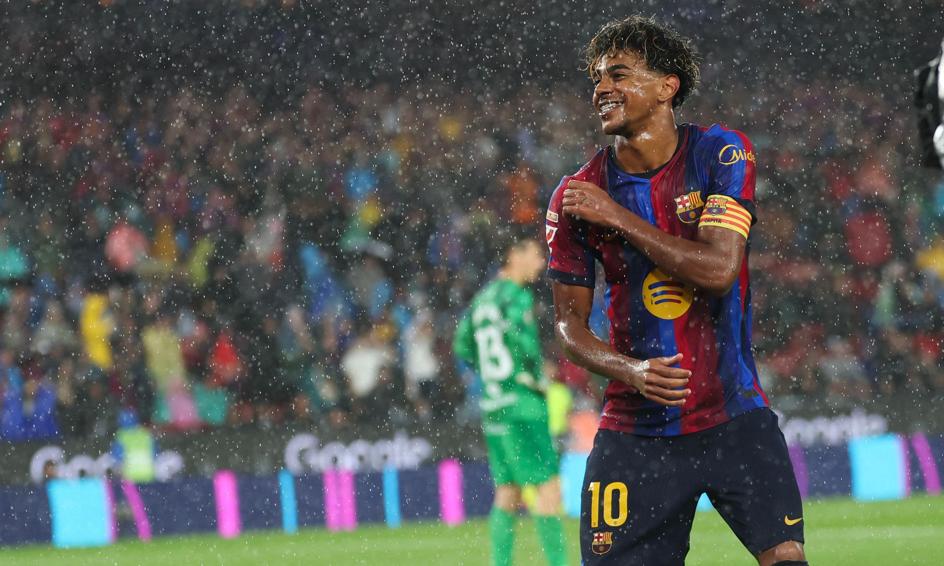 Barcelona's Lamine Yamal Says He Has Experienced R
