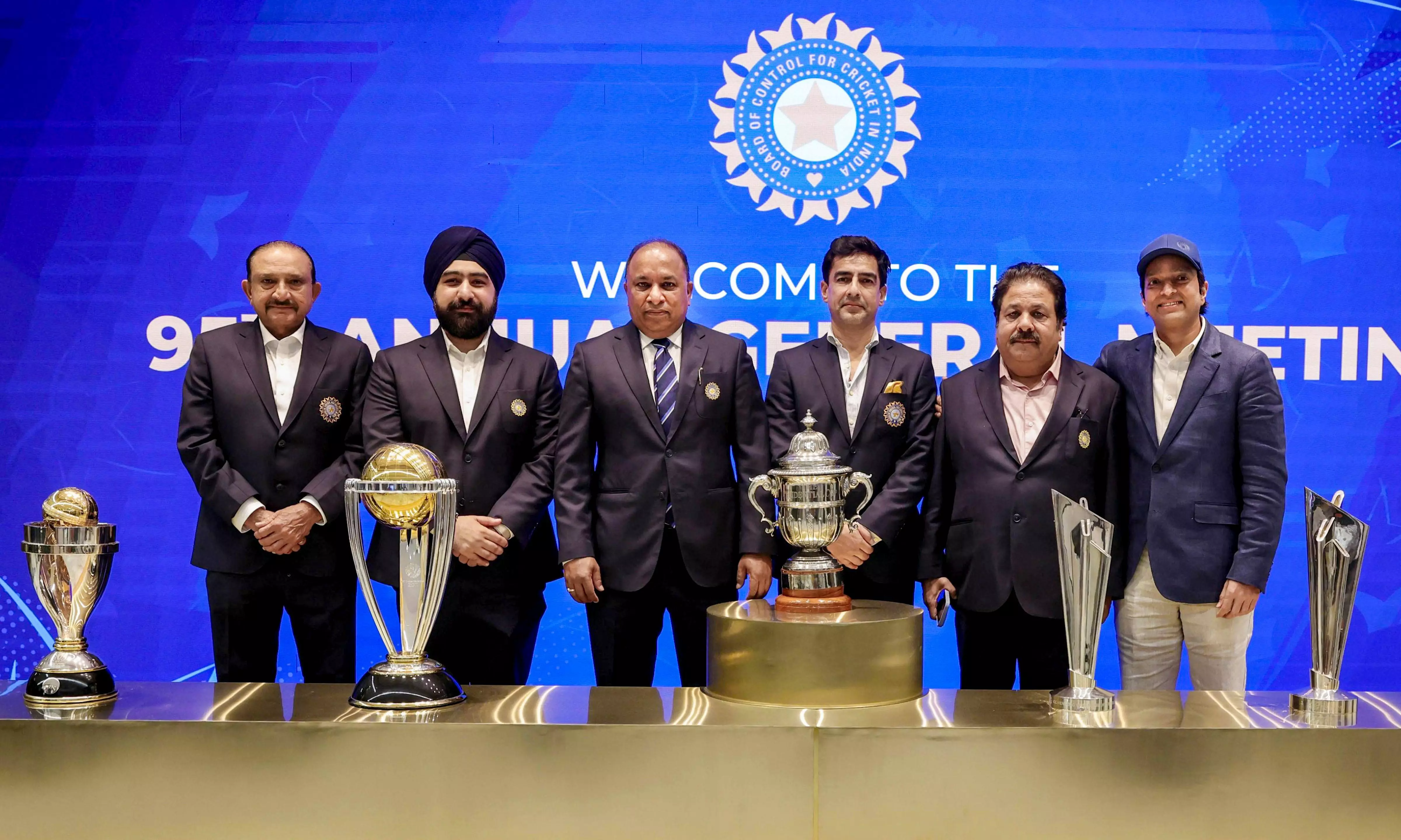 Cannot Give A Timeline But Asia Cup Trophies Will Be in BCCI Office One Day: Saikia Cannot Give A Timeline But Asia Cup Trophies Will Be in BCCI Office One Day: Saikia