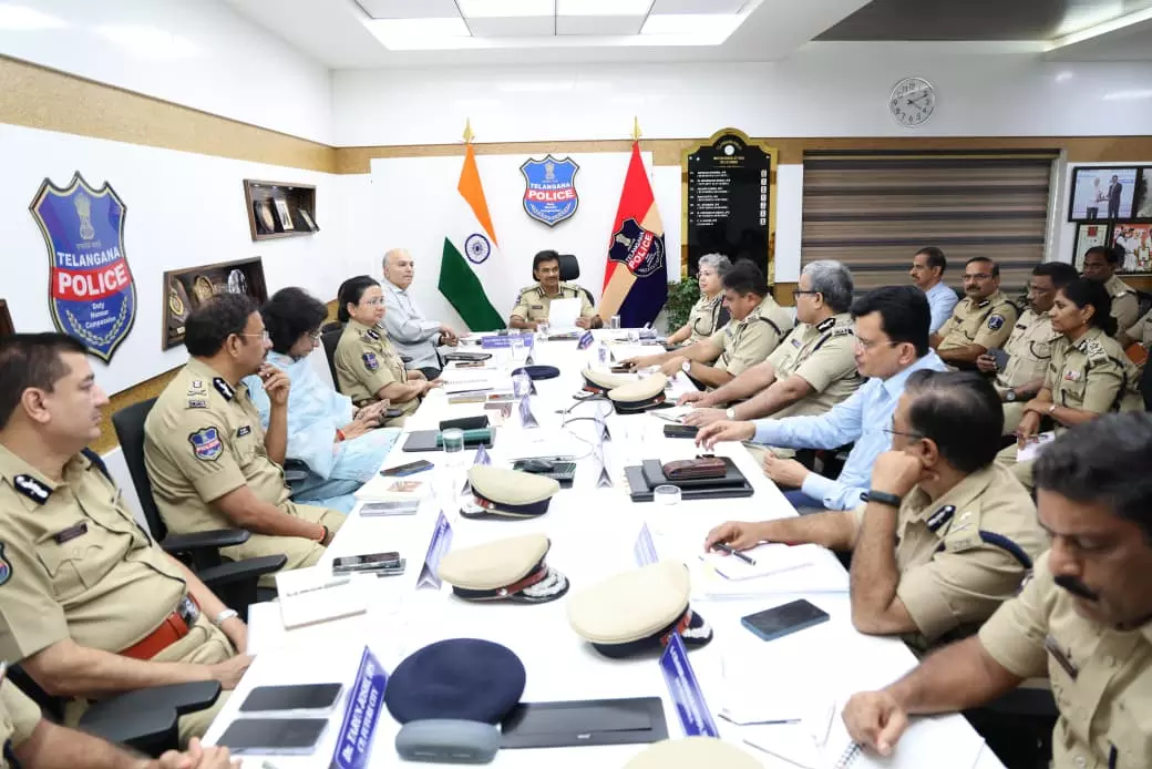 Telangana Police Revamp Saves ₹90 Crore Telangana Police Revamp Saves ₹90 Crore