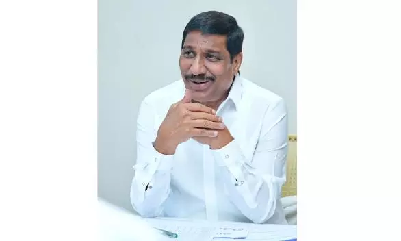 Amaravati ORR, NH Works To Be Fast-Tracked: Minister B.C. Janardhan Reddy Amaravati ORR, NH Works To Be Fast-Tracked: Minister B.C. Janardhan Reddy