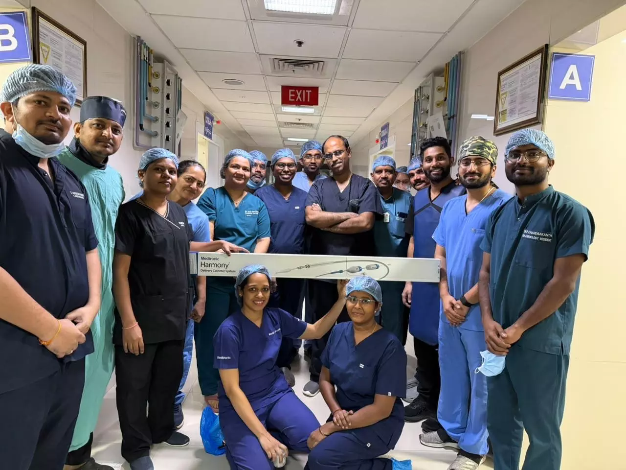 Hyderabad: NIMS Doctors Perform Minimally Invasive Heart Valve Replacement Hyderabad: NIMS Doctors Perform Minimally Invasive Heart Valve Replacement