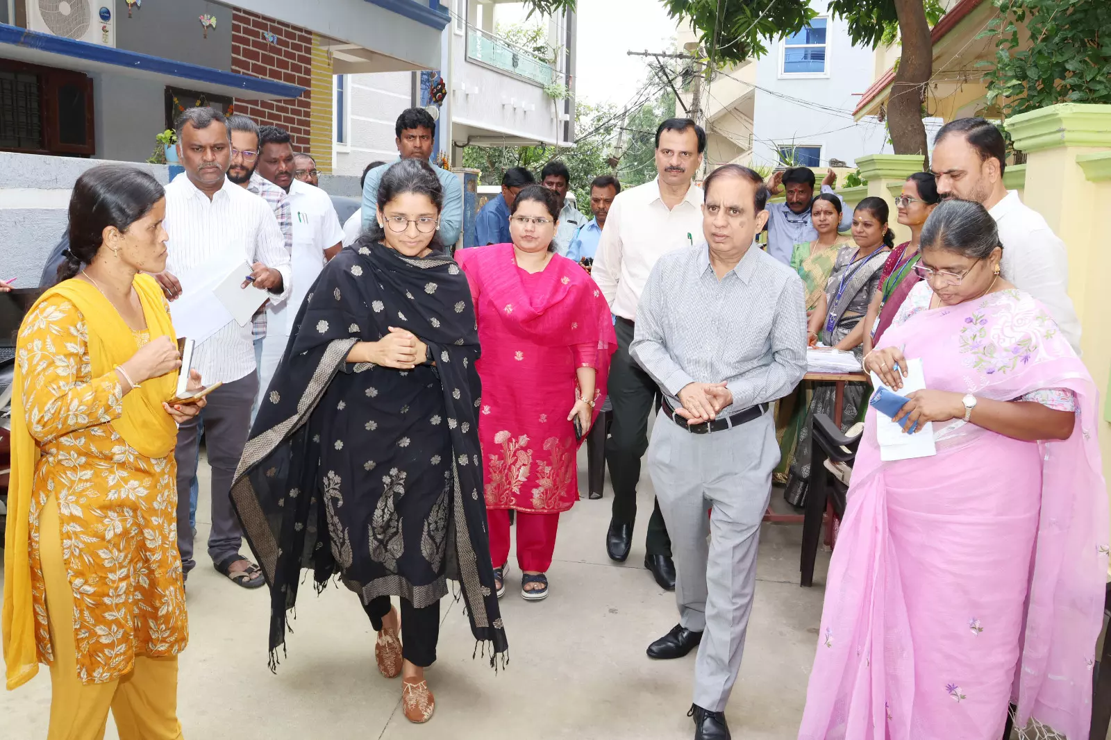 CEO Sudharsan Reddy Inspects Special Voter Roll Revision Hearings in Uppal, Habsiguda CEO Sudharsan Reddy Inspects Special Voter Roll Revision Hearings in Uppal, Habsiguda