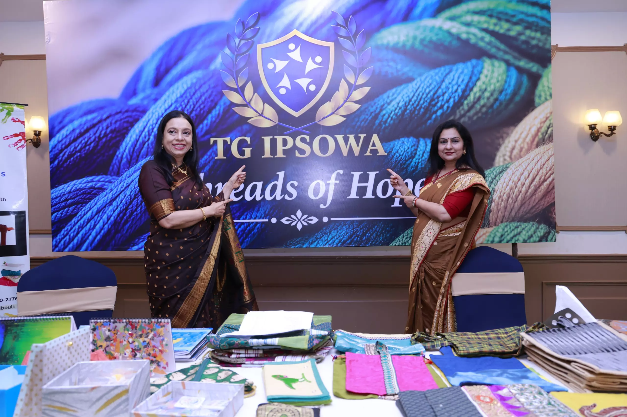 IPS Officers’ Wives Back Handloom Artisans IPS Officers’ Wives Back Handloom Artisans