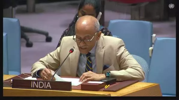 Navigational Rights Must Not Be Subject to Coercion, Threats: India Tells UNSC Navigational Rights Must Not Be Subject to Coercion, Threats: India Tells UNSC