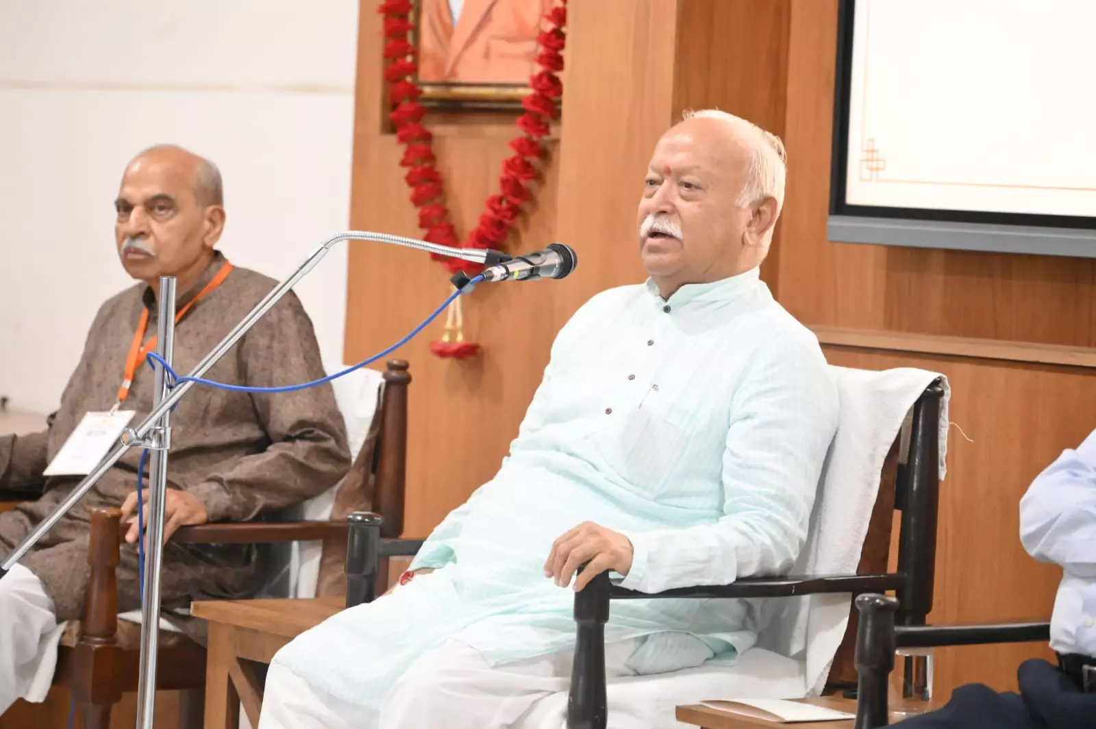 Dharma In India’s DNA, Makes It Aid Even Hostile Nations: Bhagwat Dharma In India’s DNA, Makes It Aid Even Hostile Nations: Bhagwat
