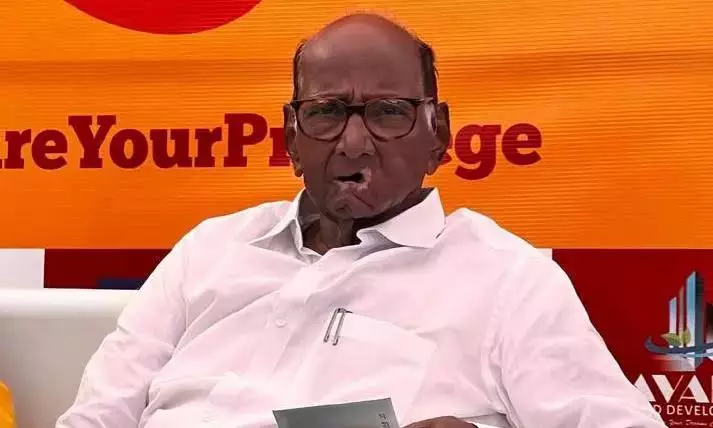 Pawar Seeks Drought Declaration, Loan Waiver For Maharashtra Farmers Pawar Seeks Drought Declaration, Loan Waiver For Maharashtra Farmers