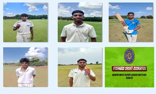 Bhagath, Ghazi Best In HCAs Senior Men’s Super League
