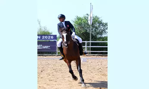 Horseman Hitesh Qualifies for Junior National Equestrian Championship