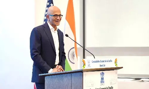 Microsoft CEO Nadella Lauds Seattle Tech Communitys Strengthening Ties With India