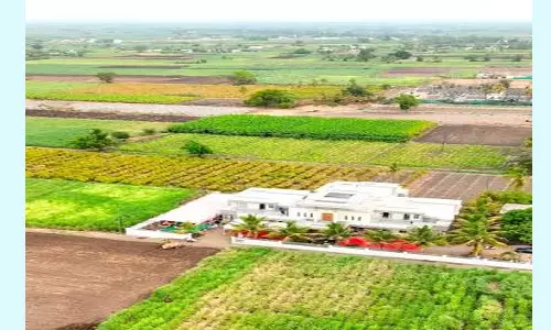 Congress MPs, MLCs Inspect Lands Linked to Harish Rao in Siddipet