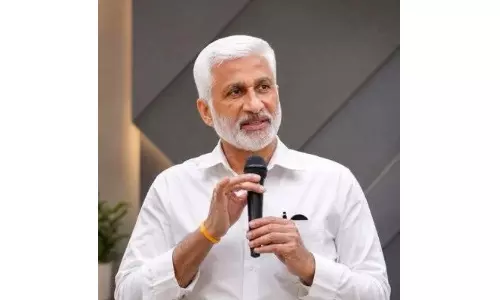 Ex-MP Vijaysai Reddy To Unveil His Political party After Dasara Ex-MP Vijaysai Reddy To Unveil His Political party After Dasara