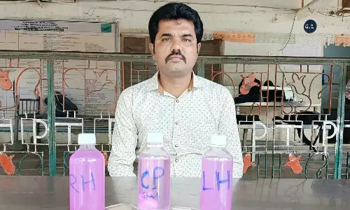 Telangana ACB Arrests ST Boys Hostel Warden in Rs.14,000 Bribe Case Telangana ACB Arrests ST Boys Hostel Warden in Rs.14,000 Bribe Case