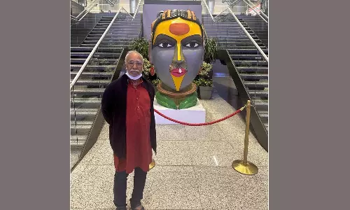 Thota Vaikuntam: An Artist Must Keep Searching Thota Vaikuntam: An Artist Must Keep Searching