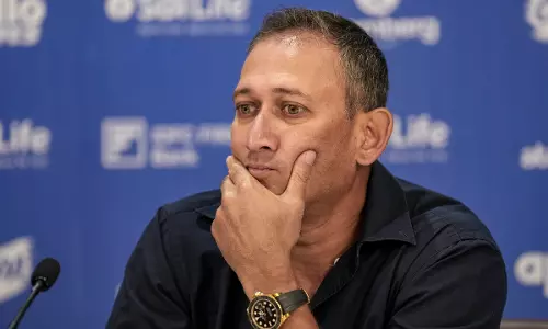 Board AGM: BCCI Office-Bearers Authorized To Take Call On Ajit Agarkars Future Board AGM: BCCI Office-Bearers Authorized To Take Call On Ajit Agarkars Future
