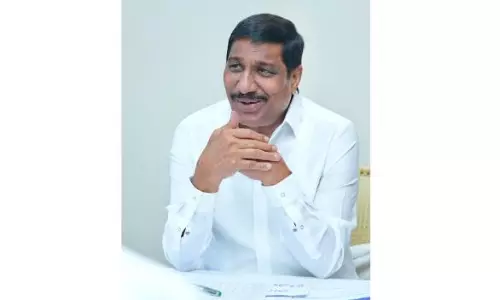 Amaravati ORR, NH Works To Be Fast-Tracked: Minister B.C. Janardhan Reddy Amaravati ORR, NH Works To Be Fast-Tracked: Minister B.C. Janardhan Reddy