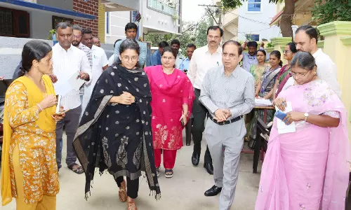 CEO Sudharsan Reddy Inspects Special Voter Roll Revision Hearings in Uppal, Habsiguda